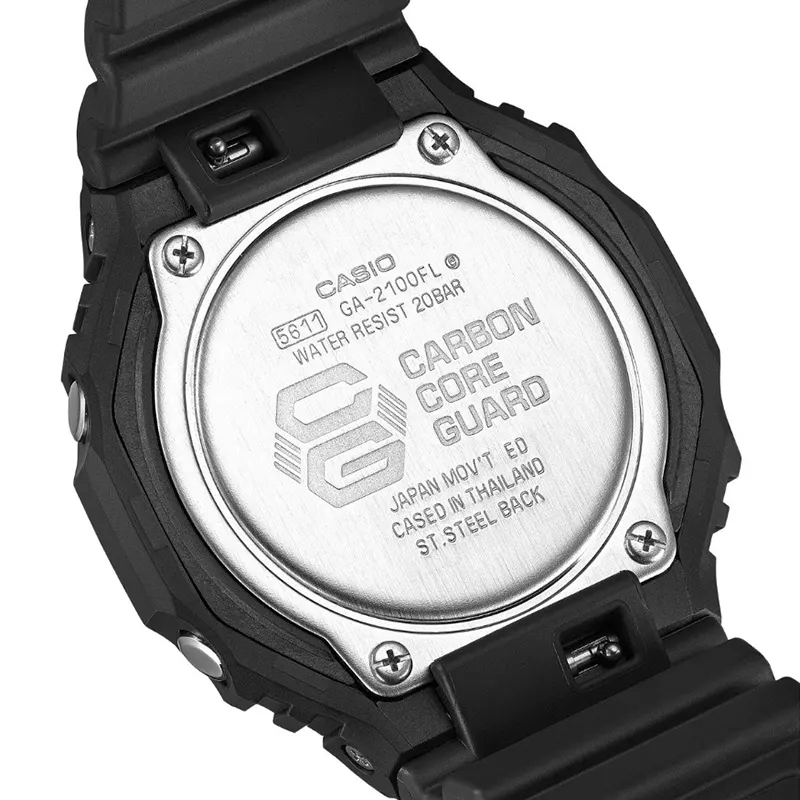 Casio G-Shock Sports Triple G Resist Blue Men’s Watch- GA-2100FL-1A
